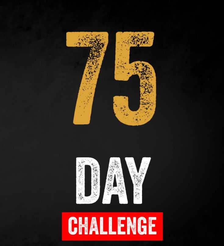 75 Days Hard Challenge