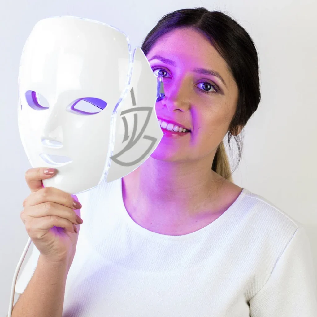 Led Light Therapy Face Neck Mask